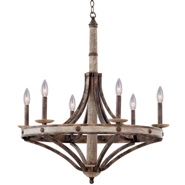 Coronado Chandelier | Kalco at Lightology Coronado Chandelier