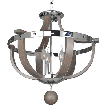 Sharlow Semi Flush Ceiling Light | Kalco at Lightology Sharlow Semi Flush Ceiling Light