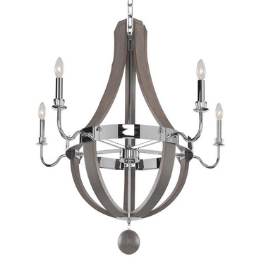 Sharlow Chandelier | Kalco at Lightology Sharlow Chandelier