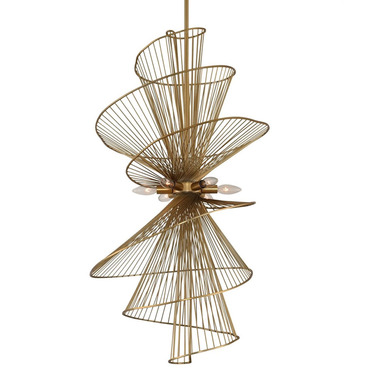 Aurora Foyer Pendant | Kalco at Lightology Aurora Foyer Pendant