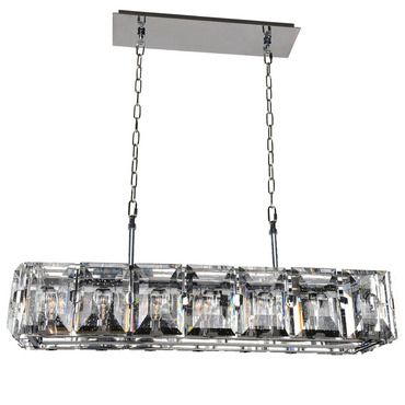 Giada Linear Pendant | Kalco at Lightology Giada Linear Pendant
