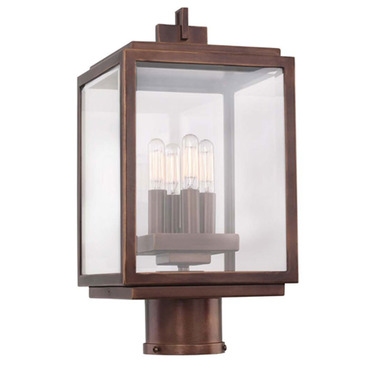 Chester Outdoor Post / Pier Light with Round Fitter | Kalco at Lightology Chester Outdoor Post / Pier Light with Round Fitter