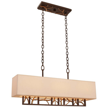 Hudson Linear Pendant | Kalco at Lightology Hudson Linear Pendant