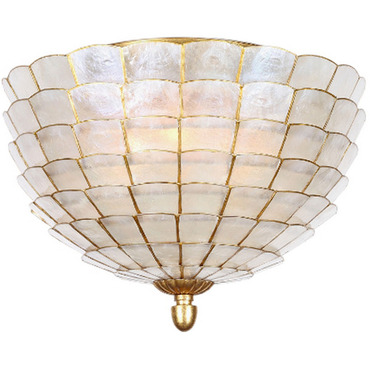 Samal Ceiling Light | Kalco at Lightology Samal Ceiling Light