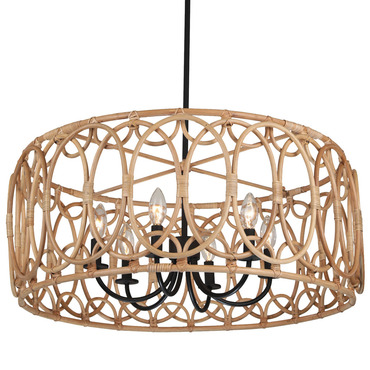 Tablas Pendant | Kalco at Lightology Tablas Pendant