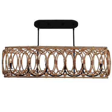 Tablas Linear Pendant | Kalco at Lightology Tablas Linear Pendant