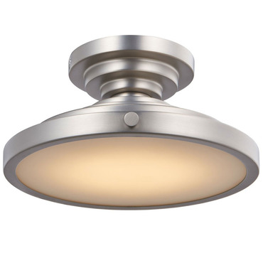 Pasos Flat Ceiling Light | Kalco at Lightology Pasos Flat Ceiling Light