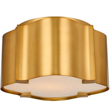 Lotus Ceiling Light | Kalco at Lightology Lotus Ceiling Light