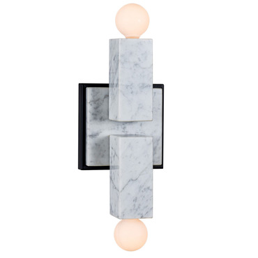 Quadra Wall Sconce | Kalco at Lightology Quadra Wall Sconce