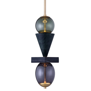 Demi Mini Pendant | Kalco at Lightology Demi Mini Pendant