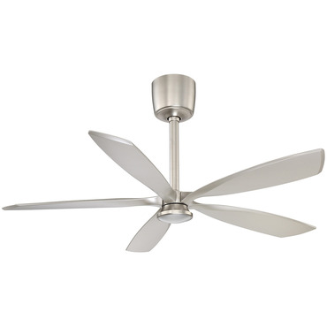 Phantom Ceiling Fan with Light - Overstock | Kendal at Lightology Phantom Ceiling Fan with Light - Overstock