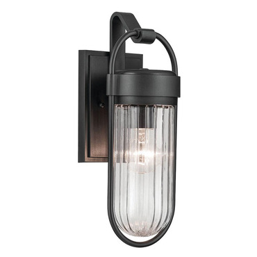 Brix Outdoor Wall Sconce | Kichler at Lightology Brix Outdoor Wall Sconce
