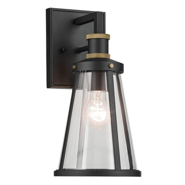 Talman Outdoor Wall Sconce | Kichler at Lightology Talman Outdoor Wall Sconce