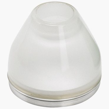 Round Glass Shield Accessory | Visual Comfort Architectural at Lightology Round Glass Shield Accessory