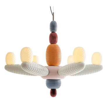 Soft Blown Chandelier | Lladro at Lightology Soft Blown Chandelier