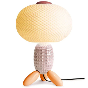 Soft Blown Table Lamp | Lladro at Lightology Soft Blown Table Lamp