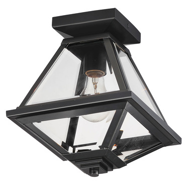 Prism Outdoor Ceiling Light | Maxim Lighting at Lightology Prism Outdoor Ceiling Light