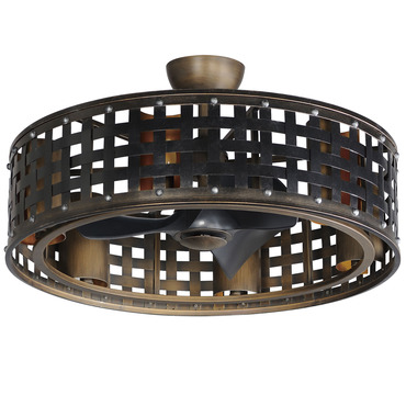 Portcullis Fandelight Wi-Fi Enabled Fan with Light | Maxim Lighting at Lightology Portcullis Fandelight Wi-Fi Enabled Fan with Light