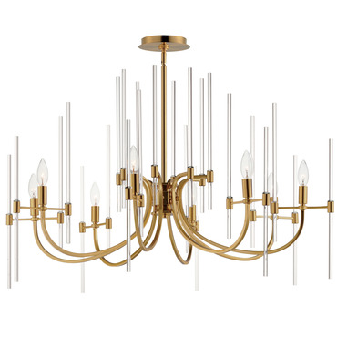 Divine Chandelier | Maxim Lighting at Lightology Divine Chandelier