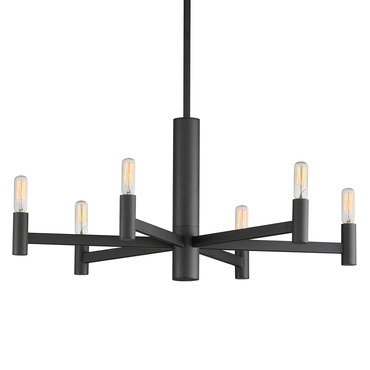 Emana Chandelier | Maxim Lighting at Lightology Emana Chandelier