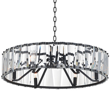 Odeon Chandelier | Maxim Lighting at Lightology Odeon Chandelier