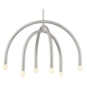 Margot Chandelier | Meridian Lighting at Lightology Margot Chandelier