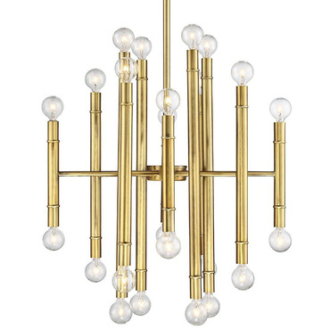Midcentury Modern Chandelier | Meridian Lighting at Lightology Midcentury Modern Chandelier