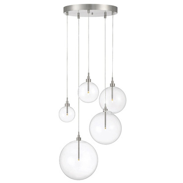 Globe Multi Light Pendant | Meridian Lighting at Lightology Globe Multi Light Pendant