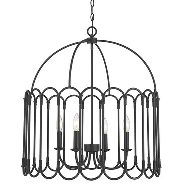 Birdcage Pendant | Meridian Lighting at Lightology Birdcage Pendant