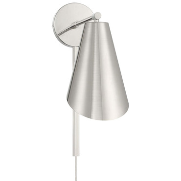 Offset Plug-in / Hardwired Wall Light | Meridian Lighting at Lightology Offset Plug-in / Hardwired Wall Light