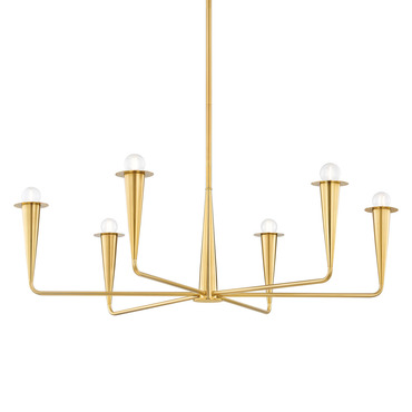 Danna Chandelier | Mitzi at Lightology Danna Chandelier