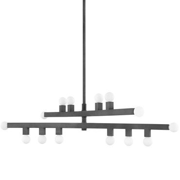 Sutter Chandelier | Mitzi at Lightology Sutter Chandelier