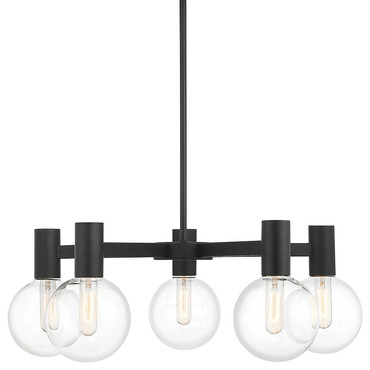 Wright Chandelier | Savoy House at Lightology Wright Chandelier