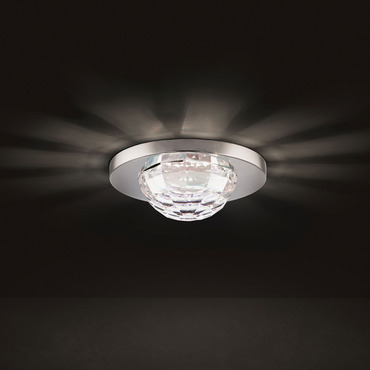 Vega Recessed Color-Select Ceiling Light | Schonbek Beyond at Lightology Vega Recessed Color-Select Ceiling Light