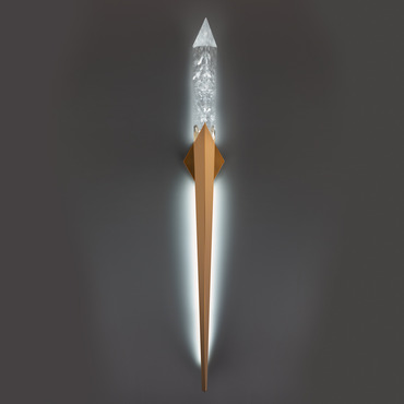 Solitude Tall Color-Select Wall Sconce | Schonbek Beyond at Lightology Solitude Tall Color-Select Wall Sconce