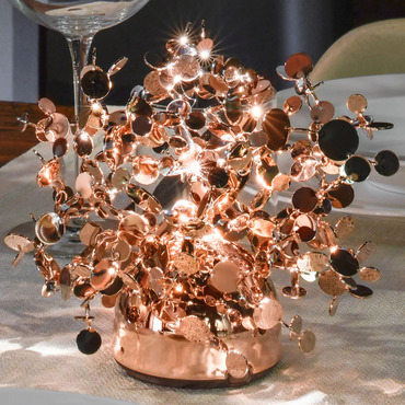Argent Mon Bijou Portable Lamp