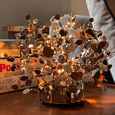 Argent Mon Bijou Portable Lamp