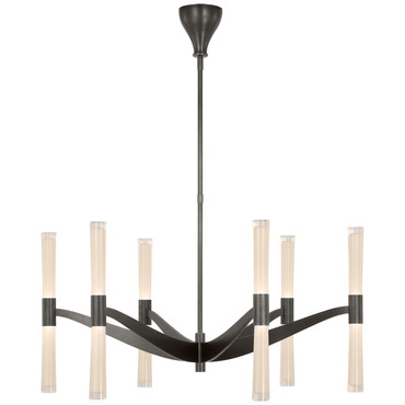 Brenta Chandelier | Visual Comfort Signature at Lightology Brenta Chandelier