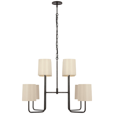 Go Lightly XL Chandelier | Visual Comfort Signature at Lightology Go Lightly XL Chandelier