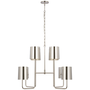 Go Lightly XL Chandelier | Visual Comfort Signature at Lightology Go Lightly XL Chandelier