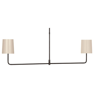 Go Lightly Linear Chandelier | Visual Comfort Signature at Lightology Go Lightly Linear Chandelier