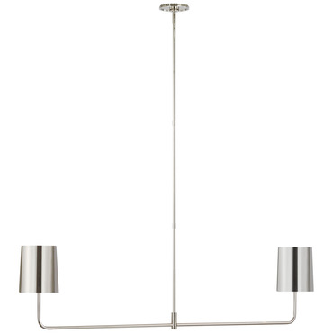 Go Lightly Linear Chandelier | Visual Comfort Signature at Lightology Go Lightly Linear Chandelier