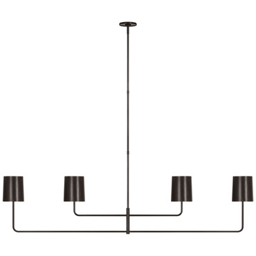 Go Lightly Linear Chandelier | Visual Comfort Signature at Lightology Go Lightly Linear Chandelier