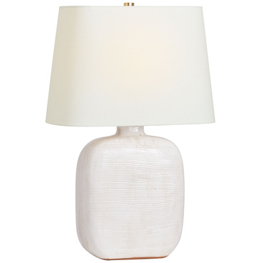 Pemba Oval Table Lamp | Visual Comfort Signature at Lightology Pemba Oval Table Lamp