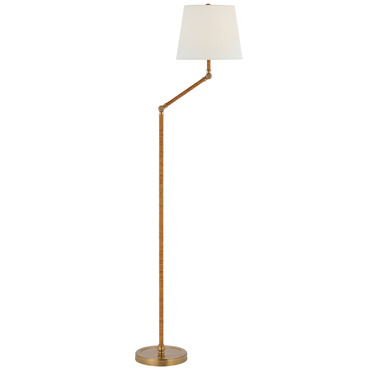 Basden Bridge Arm Floor Lamp | Visual Comfort Signature at Lightology Basden Bridge Arm Floor Lamp