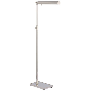 Lawton Adjustable Pharmacy Floor Lamp | Visual Comfort Signature at Lightology Lawton Adjustable Pharmacy Floor Lamp