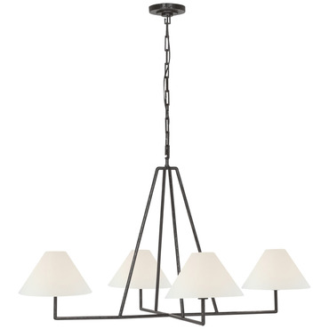 Ashton Chandelier | Visual Comfort Signature at Lightology Ashton Chandelier