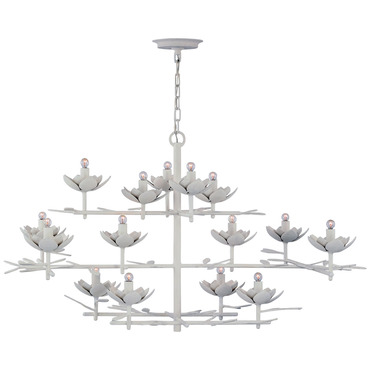 Clementine Wide Chandelier