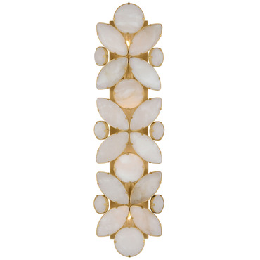 Lloyd Long Alabaster Wall Sconce | Visual Comfort Signature at Lightology Lloyd Long Alabaster Wall Sconce