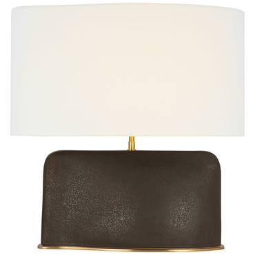 Amantani Sculpted Table Lamp | Visual Comfort Signature at Lightology Amantani Sculpted Table Lamp